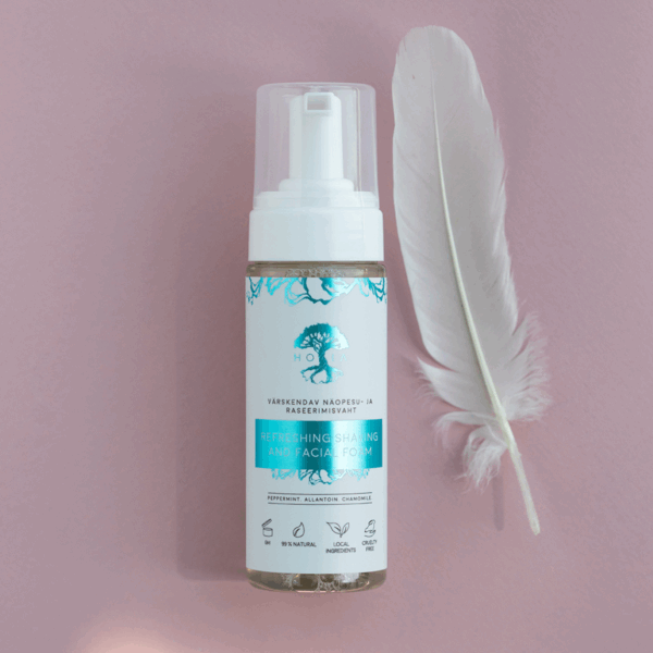 Frissítő Borotválkozó és Arctisztító Hab150ml - Image 6