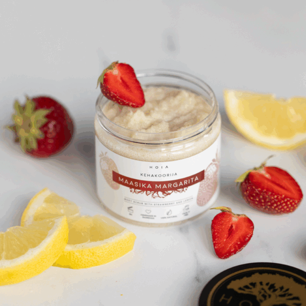 Body Scrub Strawberry Margarita,50ml - Image 3