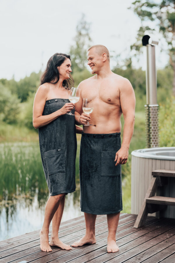 Spa Wrap Hölgyeknek - Bambusz - Image 3