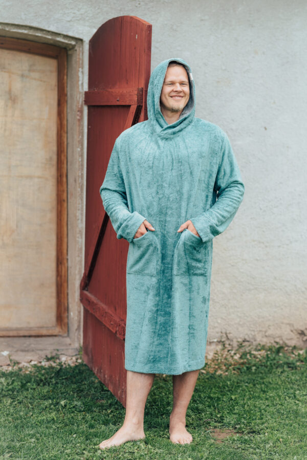 Hosszú Ujjú Poncsó - Bambusz - Image 3