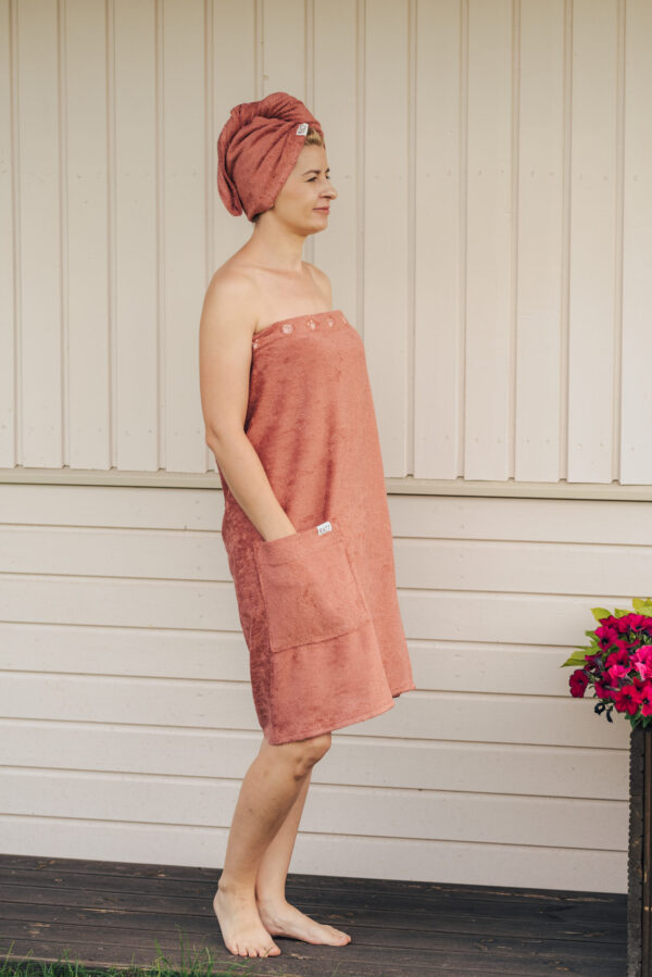 Spa Wrap Hölgyeknek - Bambusz - Image 4