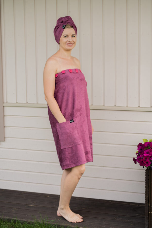 Spa Wrap Hölgyeknek - Bambusz - Image 5
