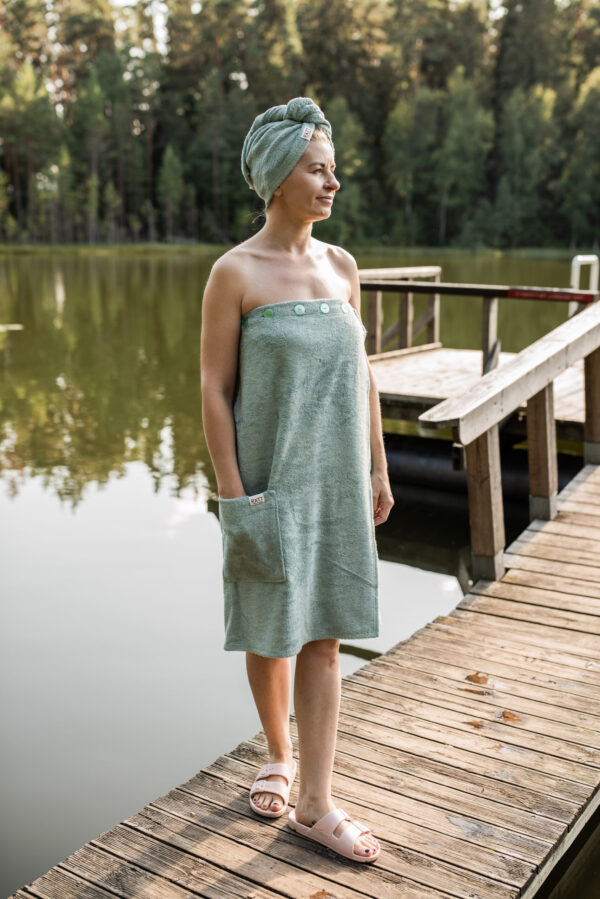 Spa Wrap Hölgyeknek - Bambusz - Image 6