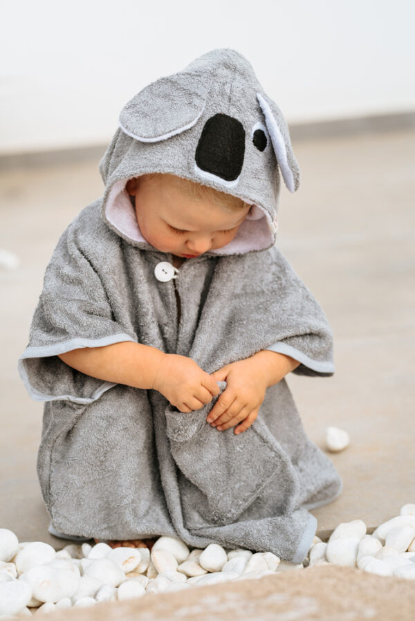 Rövid Ujjú Poncsó KOALA -kisgyermekeknek - Image 7