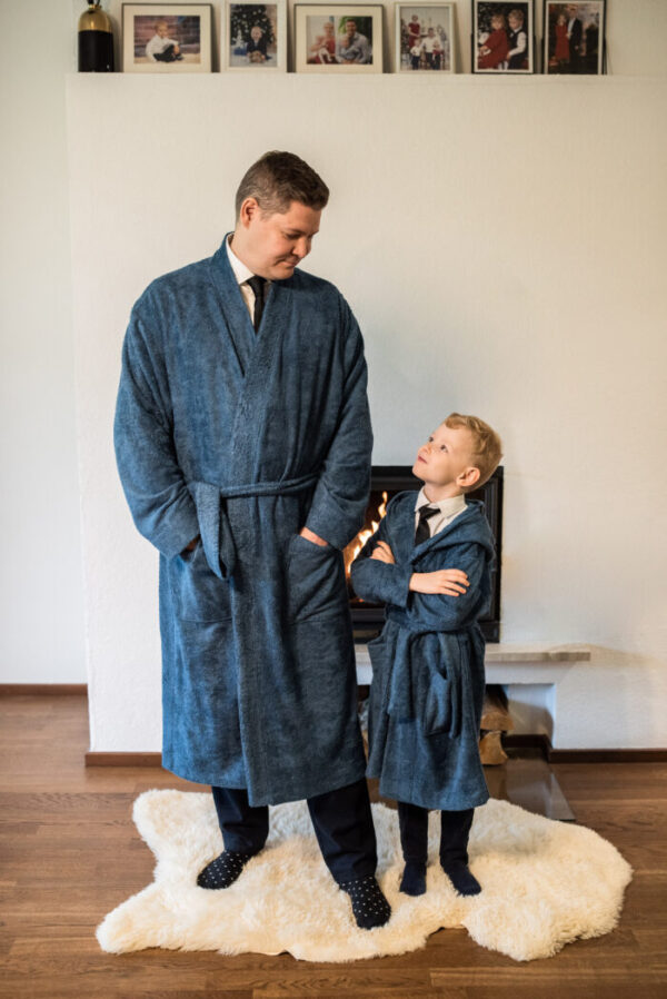 Fürdőköntös Férfiaknak - Bambusz