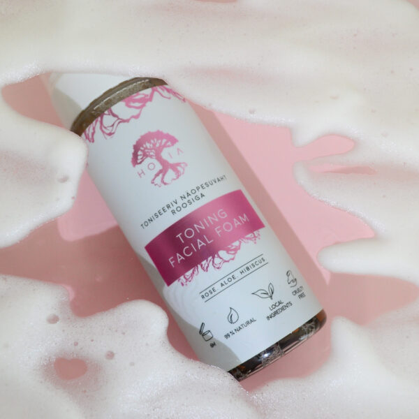Tonizáló Arctisztító Hab,150ml - Image 3