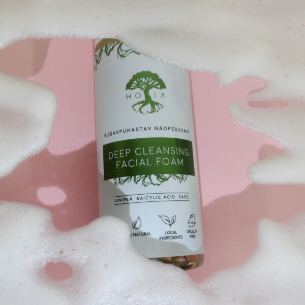 Deep Cleansing Arctisztító Hab, 150ml