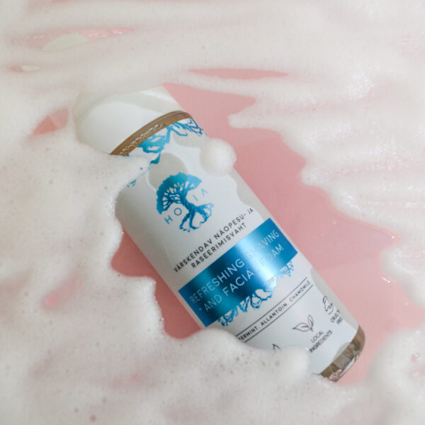 Frissítő Borotválkozó és Arctisztító Hab150ml - Image 2