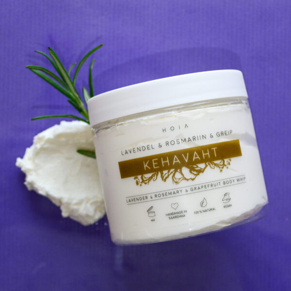 Lavender & Grapefruit & Rosemary -Testvaj 200ml - Image 2