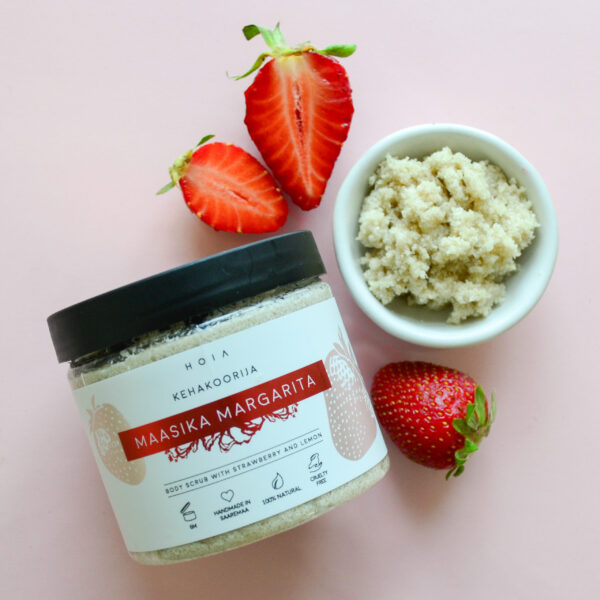 Body Scrub Strawberry Margarita,50ml - Image 4