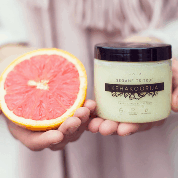 Body Scrub Sassy Citrus, 200ml - Image 3