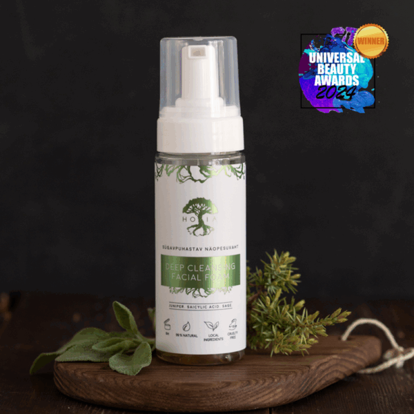 Deep Cleansing Arctisztító Hab, 150ml - Image 2