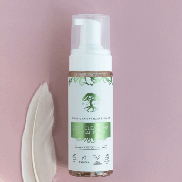 Deep Cleansing Arctisztító Hab, 150ml - Image 4