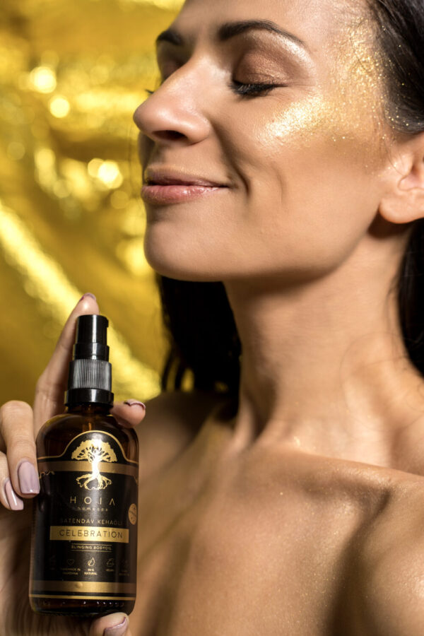 Shimmering Bronzosító Testápoló Olaj, 100ml