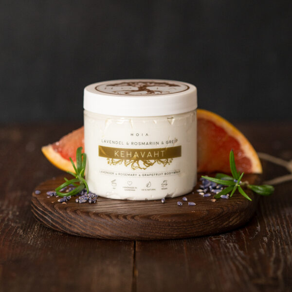 Lavender & Grapefruit & Rosemary -Testvaj 200ml