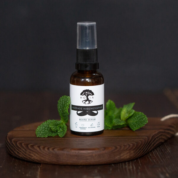 Szakállápoló Olaj-férfiaknak, 30ML