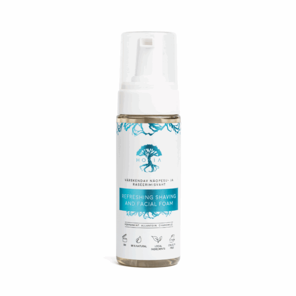 Frissítő Borotválkozó és Arctisztító Hab150ml - Image 4