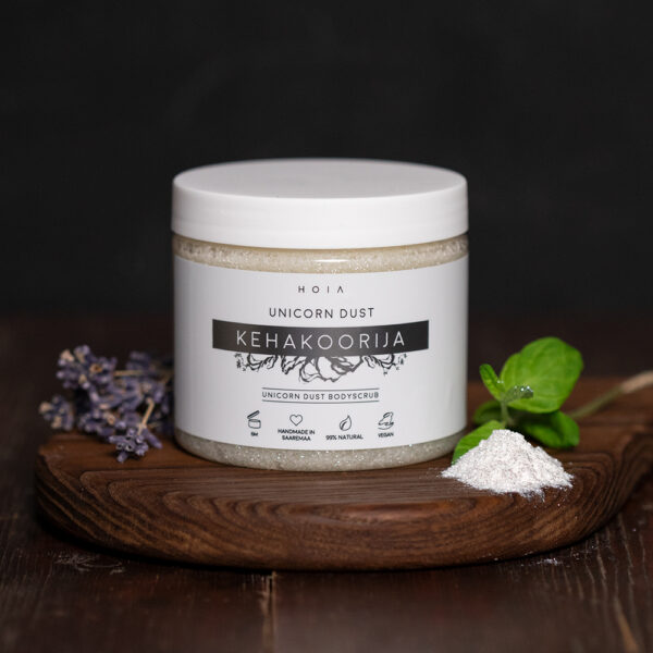 Body Scrub Unicorn Dust, 200ml - Testradír