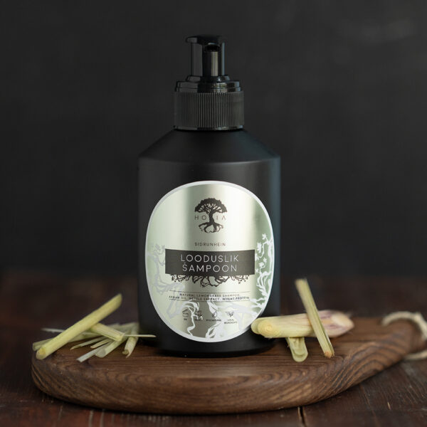 Organikus Citromfű Sampon, 200ml