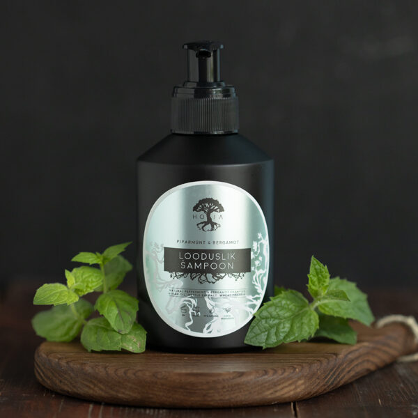 Organikus Sampon - Peppermint & Bergamot 200ml - Image 2