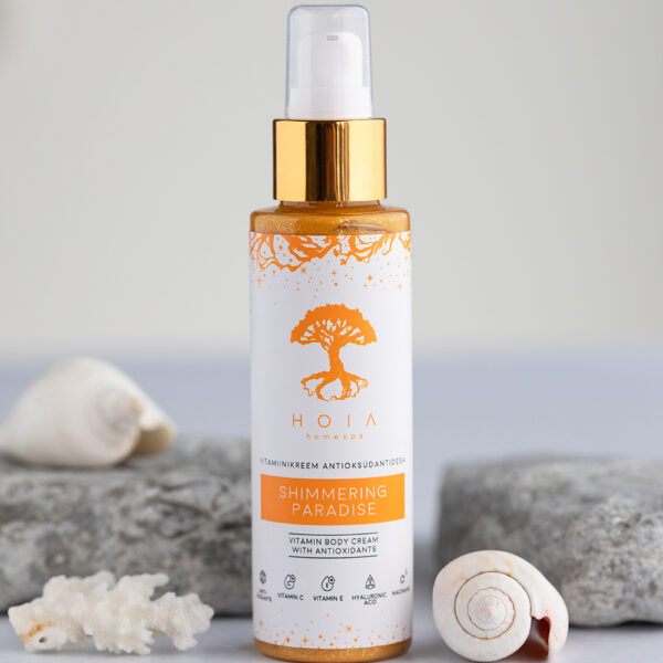 Shimmering Paradise Vitamin Bőrfeszesítő Testápoló Antioxidánsokkal, 100ml - Image 2