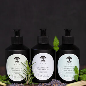 Organikus Sampon - Peppermint & Bergamot 200ml