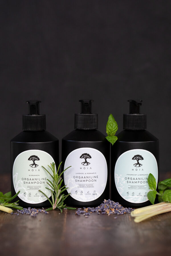 Organikus Sampon - Peppermint & Bergamot 200ml
