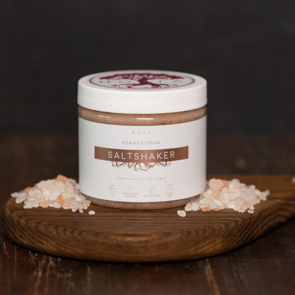Body Scrub Himalája Sóval,200ml