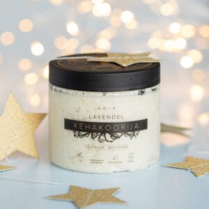 Body Scrub Lavender - testradír 200 ml