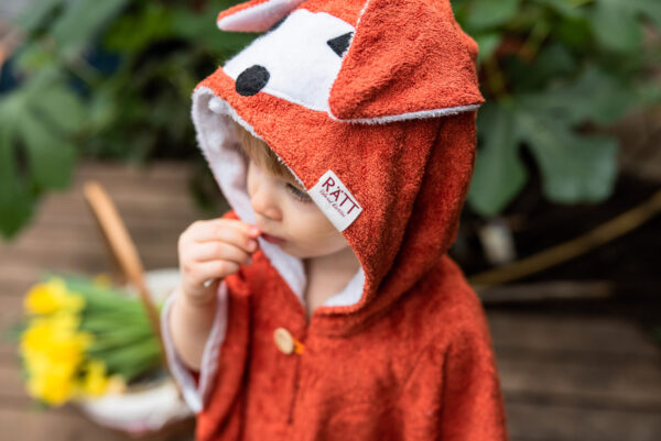 Rövid Ujjú Poncsó FOX - kisgyermekeknek - Image 3