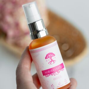 Organikus Hibiscus Szépségolaj, 50ml