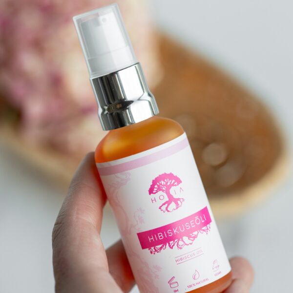 Organikus Hibiscus Szépségolaj, 50ml