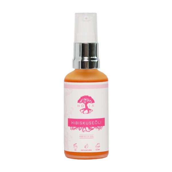 Organikus Hibiscus Szépségolaj, 50ml - Image 2