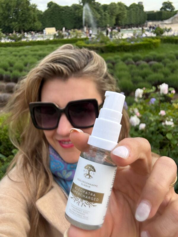 Hialuronsav Elixir Kleopatra (Supercharged) - arcszérum 20 ml