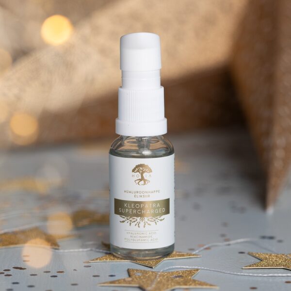 Hialuronsav Elixir Kleopatra (Supercharged) - arcszérum 20 ml - Image 3