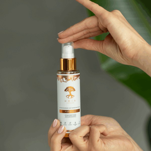 Vitamin Paradise - Testápoló krém vitaminokkal 100 ml - Image 2