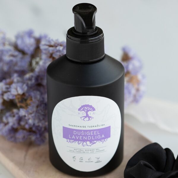 Lavender Shower Gel-Tusfürdő, 200ml - Image 2