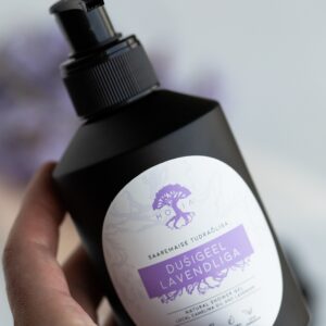 Lavender Shower Gel-Tusfürdő, 200ml