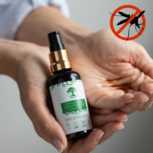 Természetes Rovarriasztó- Neem Olaj, 50 ml - Image 3
