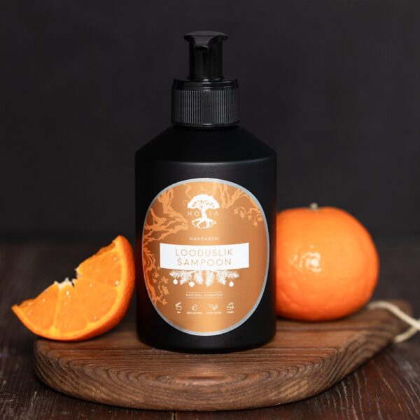 Organikus Sampon- Mandarin, 200ml